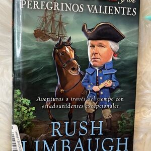 Rush Limbaugh's Peregrinos Valientes Coffee Table Book - Blue Cover
